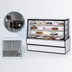 Thumbnail image #3 for Federal Industries High Volume Series Straight Glass Refrigerated Bakery Display Case, Self-Contained, 50-1/8 Inch Wide, 42 Inch High
