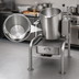 Thumbnail image #3 for Legion Electric Tilting Floor-Mounted Full-Jacket Steam Kettle, 10 Gallon, 12 kW