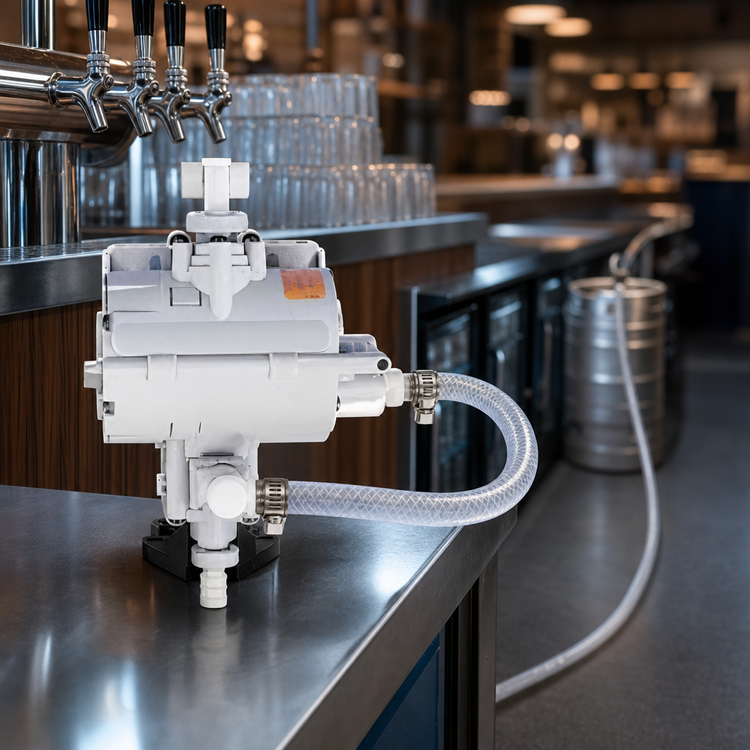 Product image #3 for Micro Matic Shurflo Beer Pump for Long Draw Systems