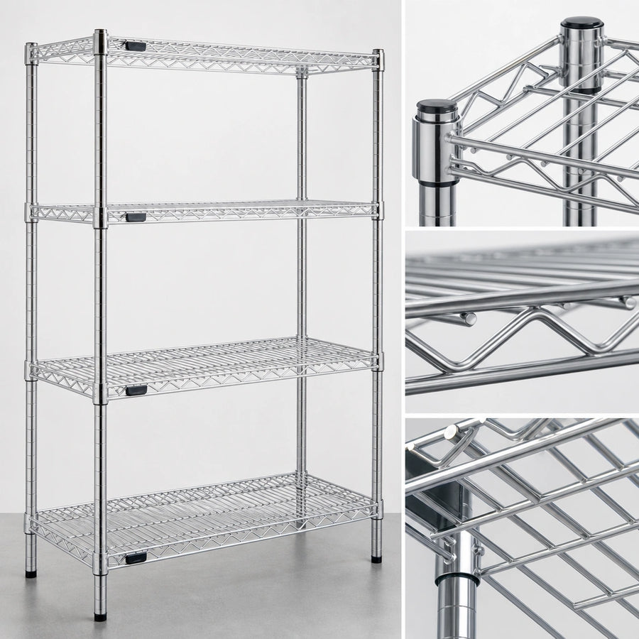 Patented QuadTruss Shelves