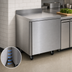 Thumbnail image #3 for Delfield ST4432NP One-Section Refrigerated Worktop Refrigerator, 32-Inch Wide, 1 Door, 4-Inch Backsplash
