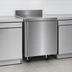 Thumbnail image #3 for Delfield ST4527NP 27-Inch One-Door Front-Breathing Self-Contained Flat Top Freezer Base with 4-Inch Backsplash