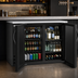 Thumbnail image #3 for Beverage Air BB48HC-B 48-Inch Two-Section Back Bar Refrigerator, Solid Doors, Self-Contained R290
