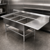 Thumbnail image #3 for John Boos Pro-Bowl 3-Compartment Bakery Sink with 24 Inch Right Drainboard