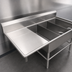 Thumbnail image #3 for John Boos Pro-Bowl 3-Compartment Stainless Steel Platter Sink with 18-Inch Left Drainboard