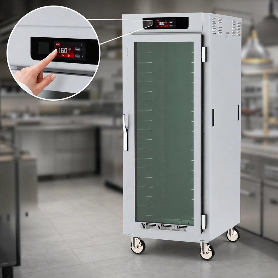 6.8-Inch Touch-Screen Controls