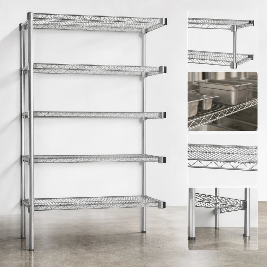 Five-Tier Shelving