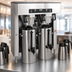 Thumbnail image #3 for BUNN Titan® Dual DBC Satellite Coffee Brewer, 34.3 Gallons per Hour, 120/208V, Plumbed