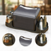 Thumbnail image #3 for Venue Tabletop Fullfold Napkin Dispenser with Condiment Caddy, Translucent Black Pearl