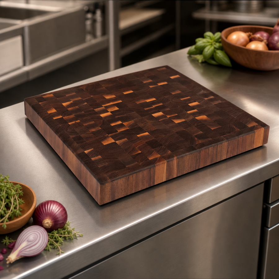 End Grain Construction