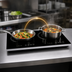 Thumbnail image #3 for Eurodib S2F2 Commercial Double-Burner Countertop Induction Cooktop, 1.8 kW, 120V