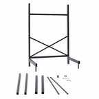 Thumbnail image #3 for Metro SmartLever SM763024-KIT Stationary Cantilevered Shelving Starter Base Kit, 24"W x 30"D Shelf Compatibility, Epoxy-Coated Steel