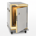 Thumbnail image #3 for Cres Cor H-339-1813C Half-Size Insulated Mobile Heated Holding Cabinet for 18 x 26 Pans, 13 Capacity