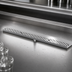 Thumbnail image #3 for 12-Inch Stainless Steel Underbar Drink Rail Drainer