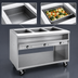 Thumbnail image #3 for Randell 3612 33-Inch Electric 2-Well Sealed Hot Food Table with Open Shelf Base