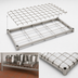 Thumbnail image #3 for Eagle Group Chrome Dunnage Shelf with Removable Wire Mat, 60 x 18 Inches