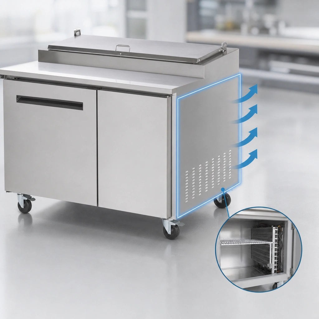 Self-Contained Side-Mounted Refrigeration