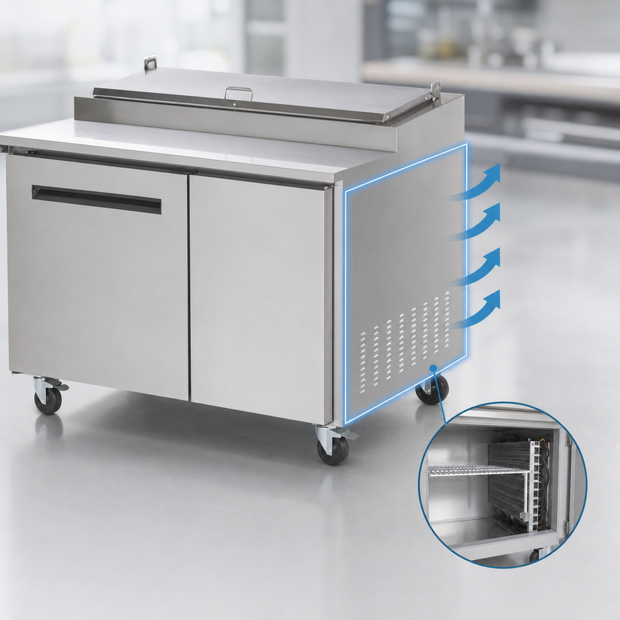 Self-Contained Side-Mounted Refrigeration