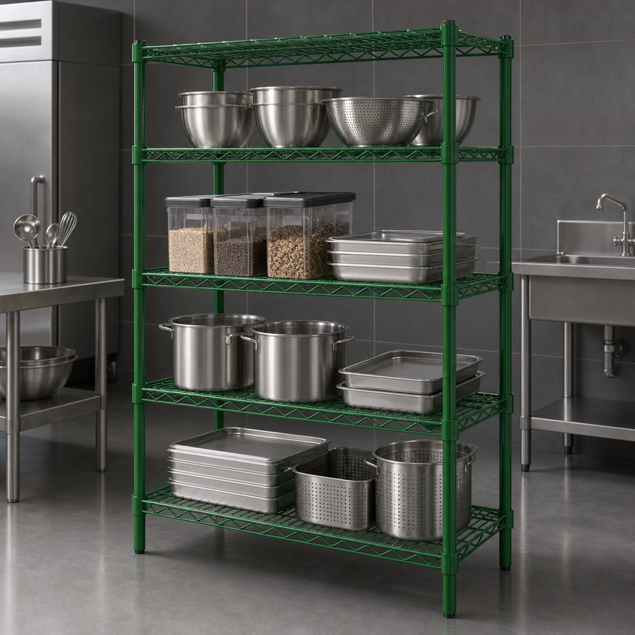 Four-Tier Storage