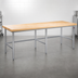 Thumbnail image #3 for John Boos Baker's Table Frame for 120 x 48-Inch Top