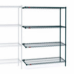 Thumbnail image #3 for Metro Super Erecta AN566K3 Add-On Wire Shelving Unit, 60 x 24 x 63 Inches, 4 Shelves, Metroseal 3 Epoxy-Coated Finish