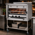 Thumbnail image #3 for Vulcan Chophouse VST4B Heavy Duty Gas Upright Broiler, 45-Inch Wide, 3-Burner, Open Stand