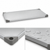 Thumbnail image #3 for Metro Super Erecta 36 x 21 Inch Flat Solid Galvanized Shelf with Raised Ship's Edge