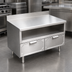 Thumbnail image #3 for La Rosa 48-Inch x 28-Inch Stainless Steel Utility Stand Dry-Drawer Base