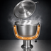 Thumbnail image #3 for Groen GPT-40 40-Gallon Direct Steam Full-Jacket Steam Kettle with Pedestal Base