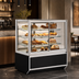Thumbnail image #3 for Federal Industries Italian Glass Series 36-Inch Floor Model Non-Refrigerated Self-Service Pastry Display Case