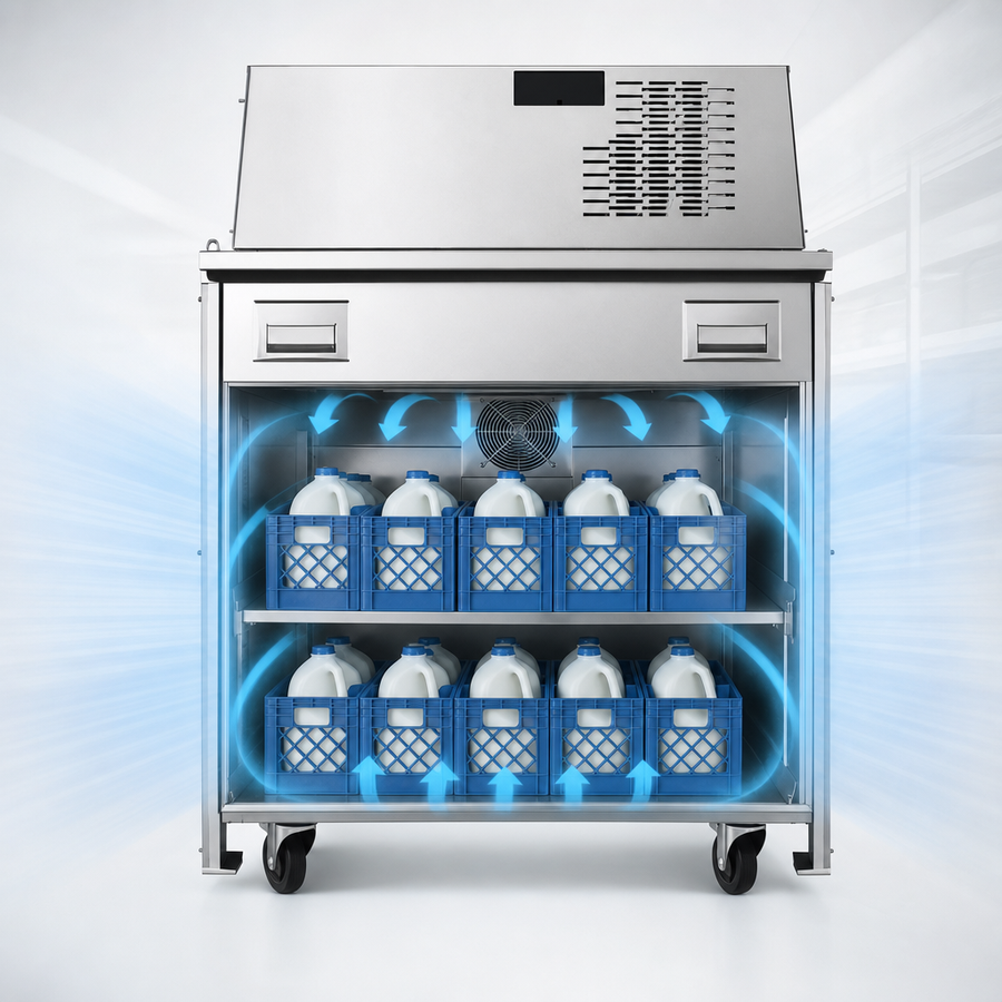 Forced-Air Refrigeration