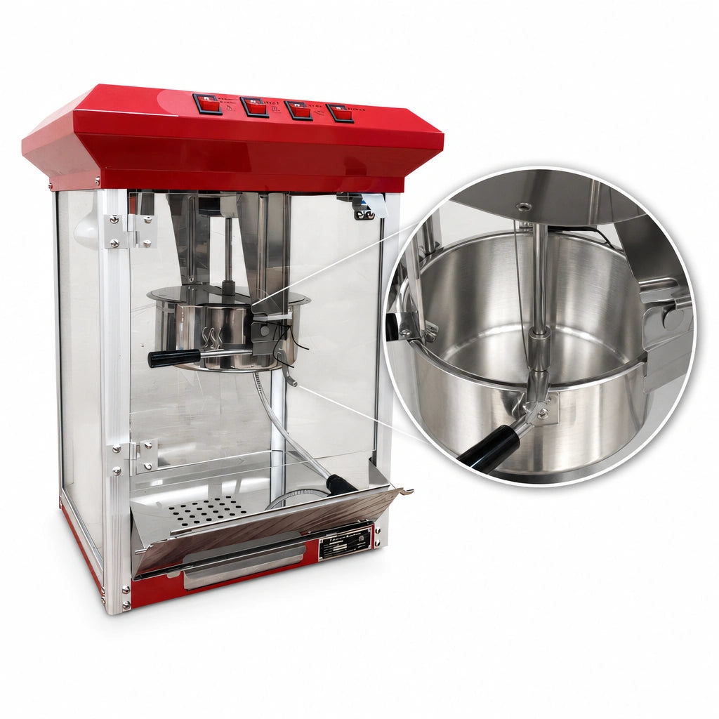 8 oz Stainless Steel Kettle