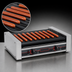 Thumbnail image #3 for Roll-A-Grill 10-Roller Countertop Hot Dog Grill, 27 Capacity, 220V