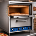 Thumbnail image #4 for Bakers Pride HearthBake Series P46-BL Countertop Electric Brick-Lined Pizza/Pretzel Oven