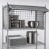 Thumbnail image #3 for Eagle Group Chrome Security Enclosure Kit with Flip-Up Door, 48W x 24D