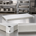 Thumbnail image #4 for New Age Adjust-A-Shelf Solid Brute Series Aluminum Shelf, 72