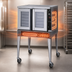 Thumbnail image #3 for Blodgett Premium Series MARK V-200 Base Single-Deck Full-Size Bakery-Depth Electric Convection Oven