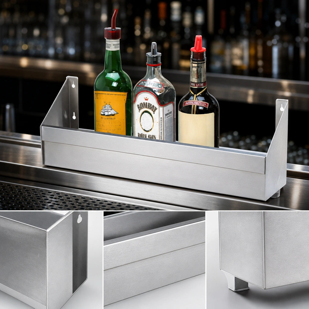 Heavy-Duty Stainless Steel Construction