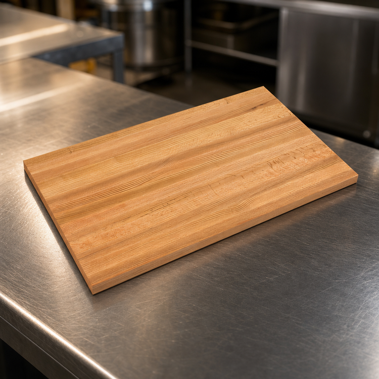 Product image #3 for John Boos Appalachian Red Oak Edge Grain Island Countertop, 132 x 27 x 1-1/2 Inch, Penetrating Oil Finish