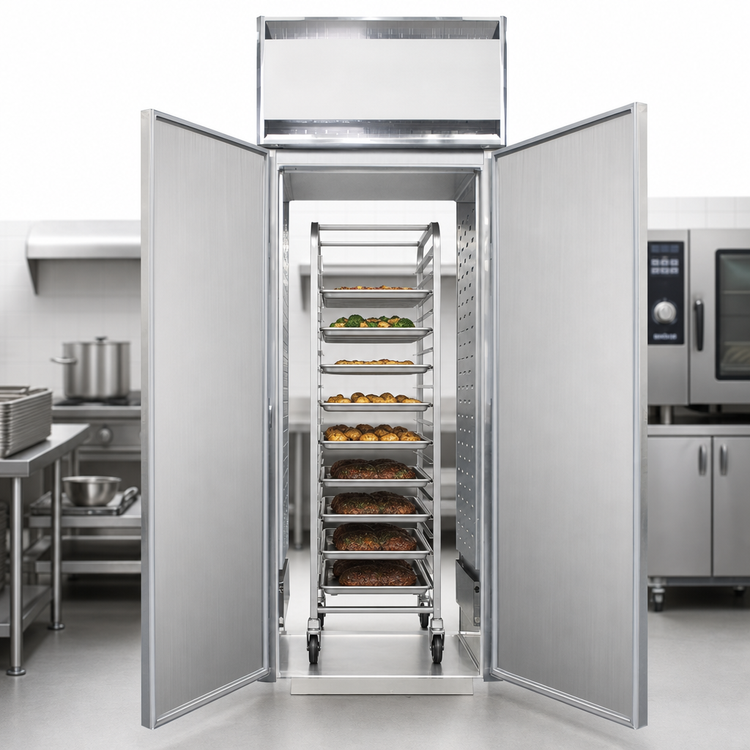 Product image #3 for Continental Refrigerator DL1WI-RT Designer Line 1-Section Roll-Thru Warmer