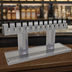 Thumbnail image #3 for Glastender Countertop Air-Cooled Tee Draft Dispensing Tower with 12 Stainless Steel Faucets