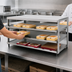 Thumbnail image #3 for Hatco Glo-Ray Countertop Pass-Thru Pizza Warmer with Triple Slant Shelves, 24-Inch x 18-Inch Deep