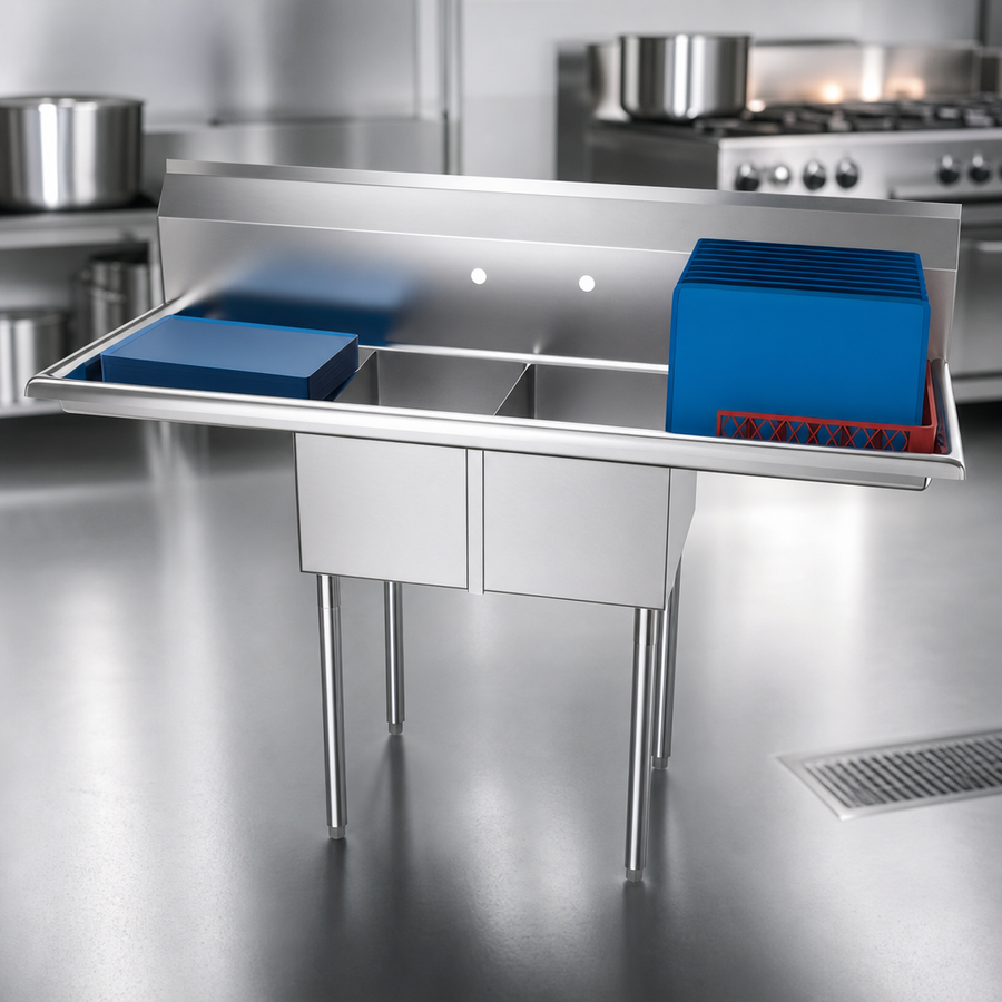 304 Stainless Steel Construction