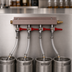 Thumbnail image #3 for Glastender Four-Product Beer Gas Manifold Kit