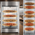 Thumbnail image #4 for KoolMore 12-Inch Floor Model Commercial Heated Pizza Display Warmer with 4 Rotating Racks