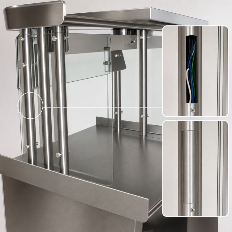 Product image #3 for Stainless Steel Tubular Electrical Pipe Chase