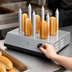 Thumbnail image #3 for Eurodib Countertop Hot Dog Bun Warmer with 23-Bun Capacity and 6 Anodized Aluminum Warmers