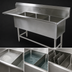 Thumbnail image #3 for John Boos Pro-Bowl 3-Compartment Sink with Left-Hand Drainboard, 16 Gauge Stainless Steel