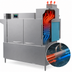 Thumbnail image #3 for Champion Pro Series 64 PRO-HR 64-Inch High-Temperature Two-Tank Rack Conveyor Dishwasher with Heat Recovery