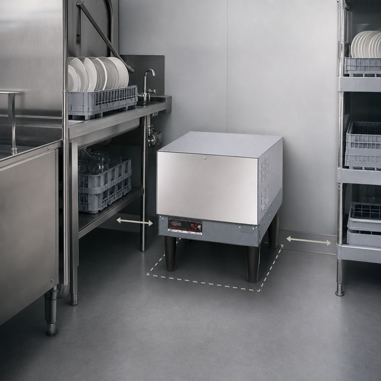 Product image #3 for Hatco C-45 Compact Electric Booster Heater with 6-Gallon Tank and 45 kW Output